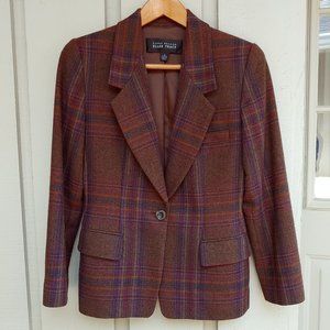 Vintage Ellen Tracy Wool Blazer